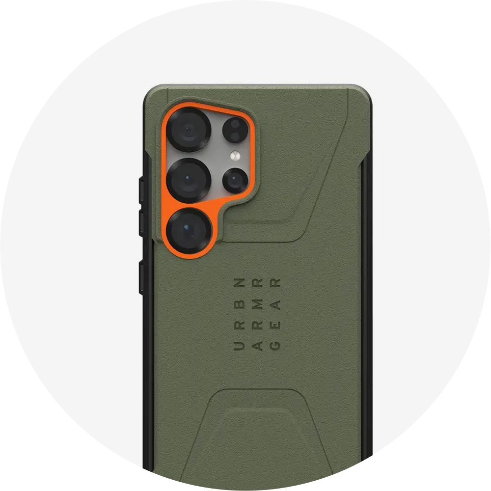 Coque UAG Pour Google Pixel 7 5G, Vert Olive, Légère Résistante Aux Chocs, Norme Militaire MIL STD