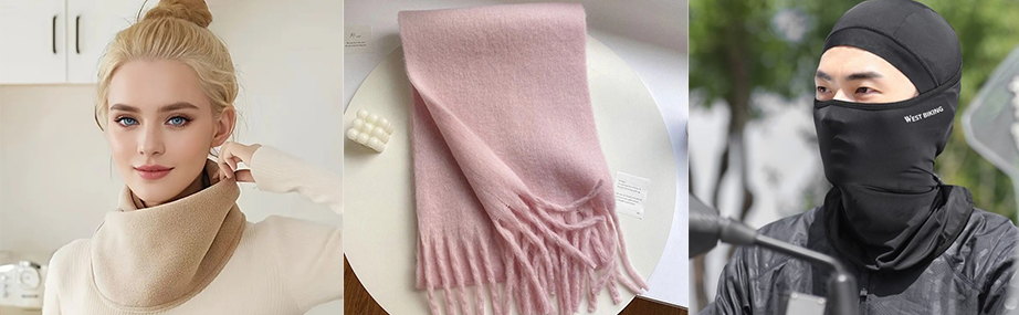 Multifunktions Halstuch Mit Weintrauben-Motiv - UV-Schutz Für Sport & Outdoor