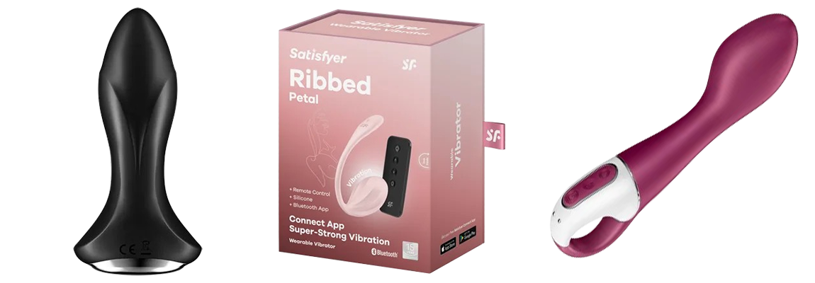 Sextoys mit App-Steuerung