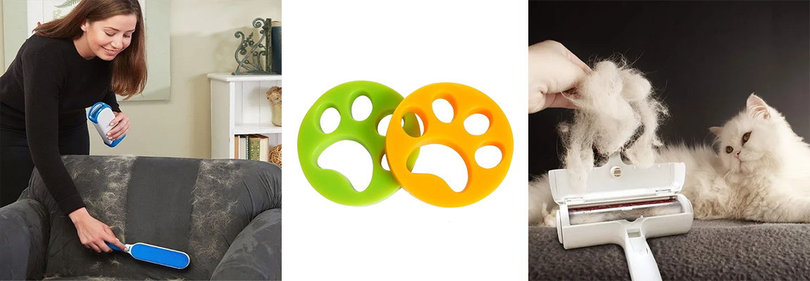 2X FUSSELBÜRSTE/FUSSELROLLE TIERHAARENTFERNER MIT-BATTERIEBETRIEBEN FUR-DADDY EB