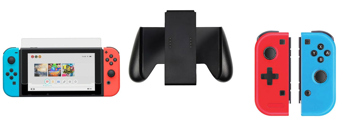 Nintendo Switch Gaming Zubehör hier online shoppen